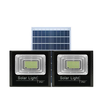 PVC logeant le projecteur solaire de 20W à 220W pour l'éclairage extérieur