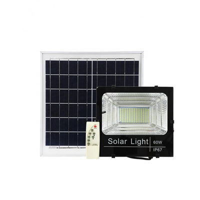 Démontez le projecteur solaire de 50w à 300w pour le sort et le jardin de parc