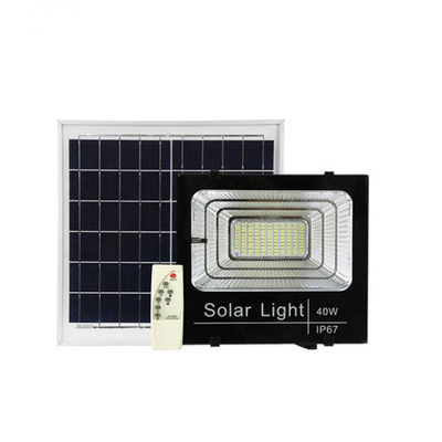 Démontez le projecteur solaire de 50w à 300w pour le sort et le jardin de parc