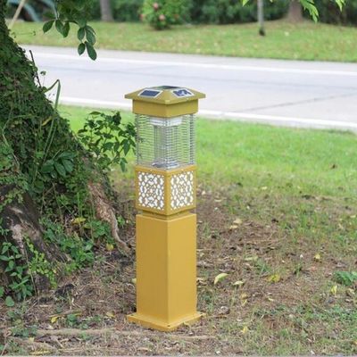 Extérieur utilisant la lumière rechargeable solaire de jardin de tueur de moustique