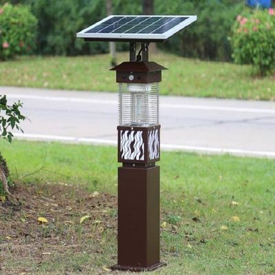 Extérieur utilisant la lumière rechargeable solaire de jardin de tueur de moustique