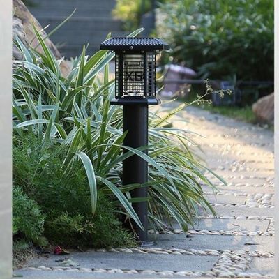 Extérieur utilisant la lumière rechargeable solaire de jardin de tueur de moustique