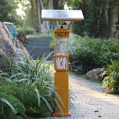 Extérieur utilisant la lumière rechargeable solaire de jardin de tueur de moustique