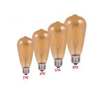 ampoules de filament de 3000k 6500k E14 ou E27 G35 ou C35