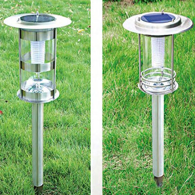 L'éclairage extérieur de jardin solaire de décoration la cour et le parc imperméabilisent