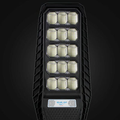 IP65 réverbère solaire du panneau solaire 9V/10w 60w 90w 120w Aio avec la batterie de 3.7v 20ah