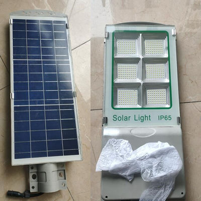 Travail solaire de réverbère d'IP65 AL Extra Solar Panel Aio pendant 3-4 jours de fonctionnement