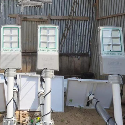 Travail solaire de réverbère d'IP65 AL Extra Solar Panel Aio pendant 3-4 jours de fonctionnement