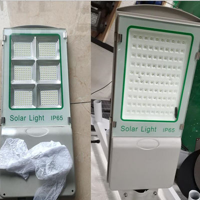Travail solaire de réverbère d'IP65 AL Extra Solar Panel Aio pendant 3-4 jours de fonctionnement