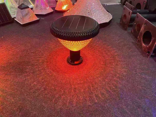 Lumière solaire Ip65 de fonction multi de LED pour le parc d'hôtel