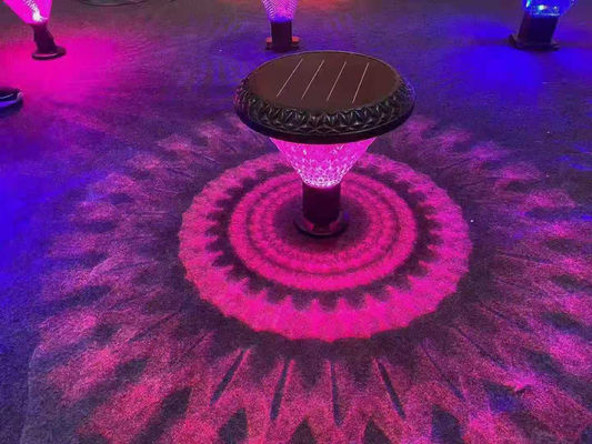 Lumière solaire Ip65 de fonction multi de LED pour le parc d'hôtel
