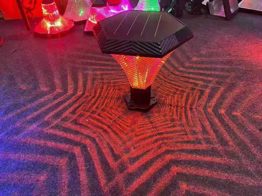 Lumière solaire Ip65 de fonction multi de LED pour le parc d'hôtel