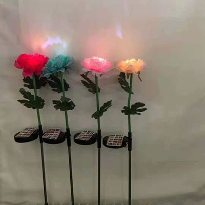 Lumière solaire de fleur de taille de Cri70 1m 1.2m pour le parc de vacances