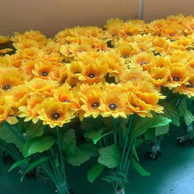 Lumière solaire de fleur de taille de Cri70 1m 1.2m pour le parc de vacances