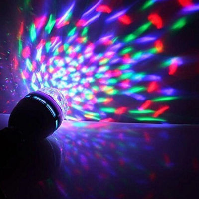 La barre B22 de fête d'anniversaire et de club de disco a mené la lampe tournante polychrome CRI80