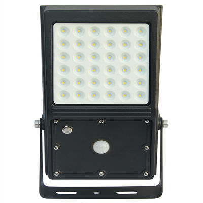 Tous dans une lumière menée actionnée solaire 10w de mur de jardin et de yard Ip66