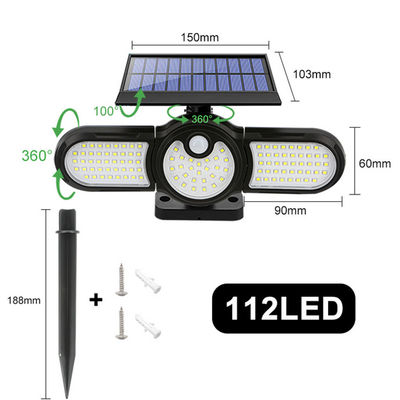 Hôtel de yard du paysage Cri70 Pir Sensor Solar Light For
