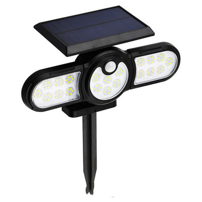 Hôtel de yard du paysage Cri70 Pir Sensor Solar Light For