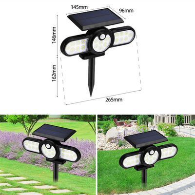 Hôtel de yard du paysage Cri70 Pir Sensor Solar Light For