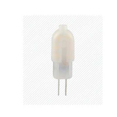 La couverture blanche 2835 G4 de PC a mené l'ampoule 12v 4000k blanc chaud