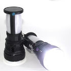 SMD2835 torche menée solaire rechargeable de lampe-torche de la batterie Ip55 imperméable pour la tente