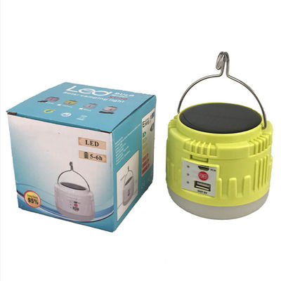 lumière IP55 20000h de camping de panneau solaire de 50w RoHS