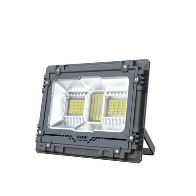 Lumière d'inondation solaire de Bluetooth 60w RVB IP66 pour la partie de famille de jardin de yard