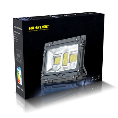 Lumière d'inondation solaire de Bluetooth 60w RVB IP66 pour la partie de famille de jardin de yard