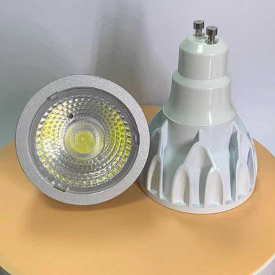 Décoration lumineuse de maison du projecteur 6w 2700k d'Al Casting Gu 10 de rendement élevé