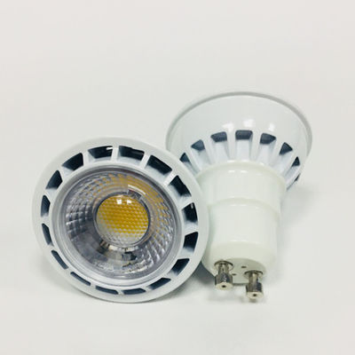 Décoration lumineuse de maison du projecteur 6w 2700k d'Al Casting Gu 10 de rendement élevé