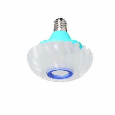 B22 ou E27 pièce à distance de For Bedroom Living de contrôleur de lumière de musique de la base 18w RVB