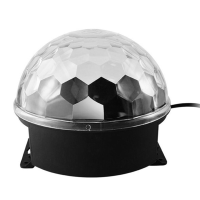 Grande lumière magique de disco de la partie 264V RVB de boule avec le contrôleur à distance