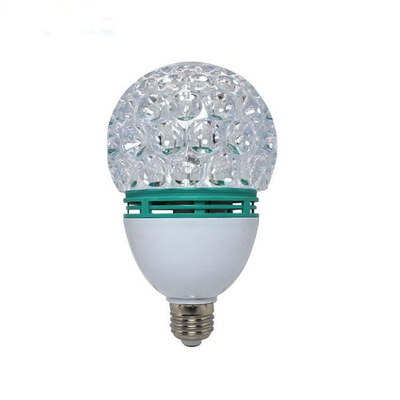 IP33 B22 a mené le corps en plastique de lampe d'ampoules de disco 360 degrés de partie de rotation