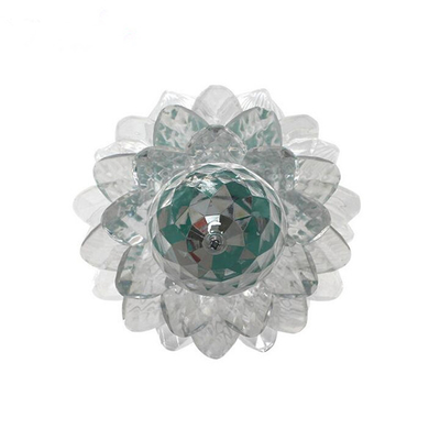 Cri70 E27 ou B22 a mené la partie magique de fleur de Lotus Lamp Rotating Plastic Expand