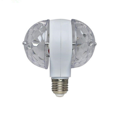 Le cristal E27 de RVB a mené l'éclairage magique d'étape du DJ de lumière de boule