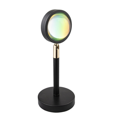 Lampe de lumière de coucher du soleil de Mini Adjustable Rod 5w pour Tiktok ou Youtube ou chevet