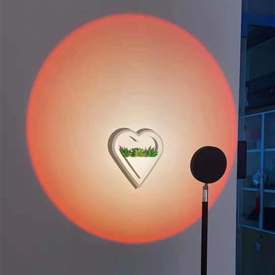 Lampe de lumière de coucher du soleil de Mini Adjustable Rod 5w pour Tiktok ou Youtube ou chevet