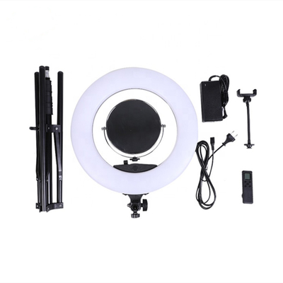 12 pouces composent la circulaire visuelle de tir de film de Ring Light Brightness Photography Indoor