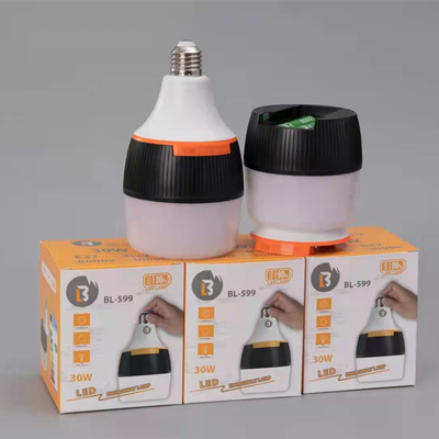 long temps du secours 30w d'ampoule de base détachable de la puissance élevée E27