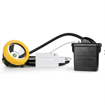 Lampe de chapeau sans fil rechargeable souterraine de mineurs menés 265v pour la pêche d'exploitation ou de nuit