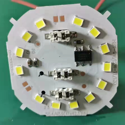 les pairs 9w de version de 120lm Skd ont mené la matière première d'ampoule