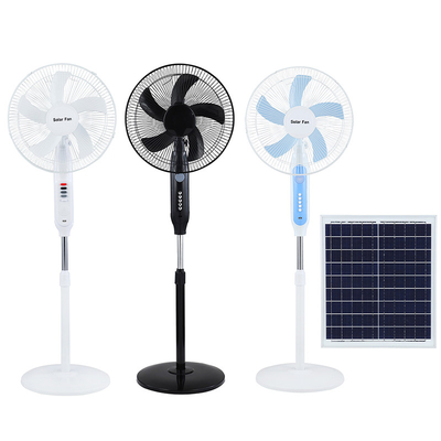 Lumière solaire de fan d'Ip20 25w avec des ampoules de mobile ou de secours de charge de câble de lumière et d'Usb de nuit