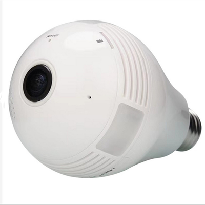 ampoule de caméra de base de 1080p 3mp E27 visionnement de 360 degrés