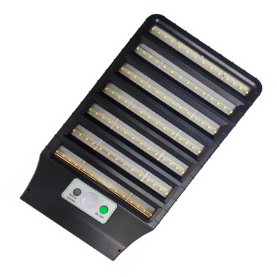 5700k Al Solar Led Street Light tout dans une recharge tout en s'allumant pour extérieur