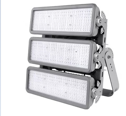 Le lumen élevé de Grey Housing Ac 220v a mené l'aluminium de projecteur