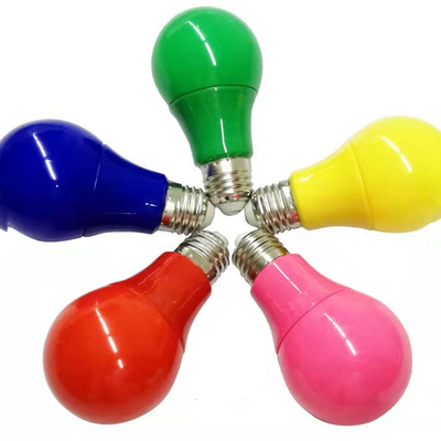 Logement différent mené d'intérieur de couleur d'ampoules de B22 3w 5w pour des parties