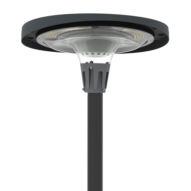 30W et 40W extérieurs RGB Ufo lumières solaires avec télécommande et la dent bleue