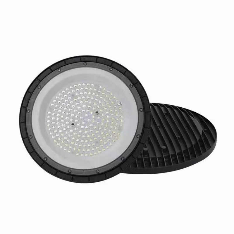 La haute baie d'Ufo de version de Dob a mené l'intense luminosité Ac85-265v d'entrée d'éclairage pour l'entrepôt