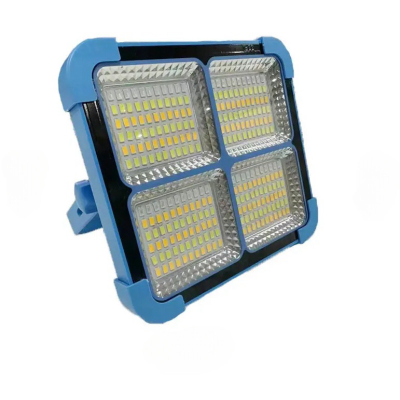 50w 100w 200w lampes d'urgence avec crochet et câble USB plus facile à charger