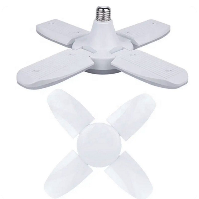 Bulbe à feuilles LED haute puissance 60w 4+1 E27 base ou B22 base